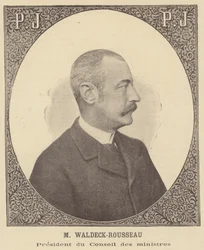 Pierre Waldeck-Rousseau, Franse premier